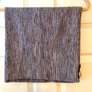 NWOT Lululemon Snap Infinity Scarf in Navy